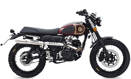AJS 71 Desert Scrambler 125cc